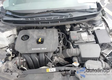 2017 Kia Forte Lx из США, поврежденный, VIN 3KPFK4A78HE059341